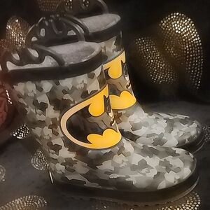 Batman Camouflage Rain Boots